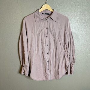 Zara  Casual women's Button-Down Shirt